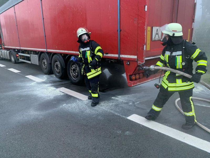 Kraftfahrzeugbrand groß (FK2)